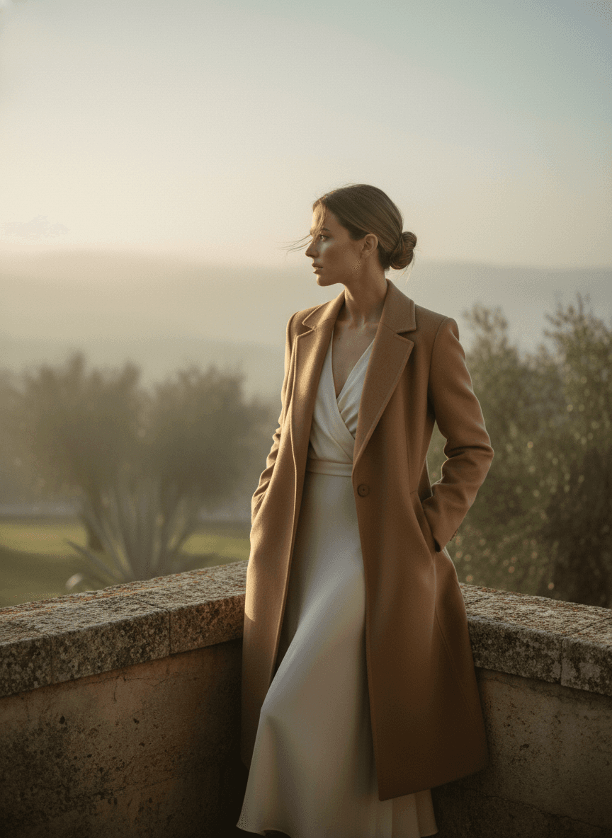 Tailleur Veloura sable